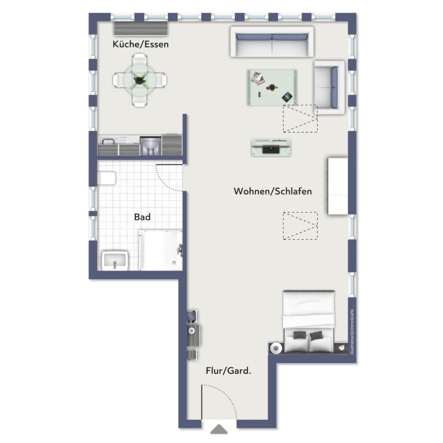 Apartmenthaus Bull Wohnung 5 Ostseebad Kühlungsborn المظهر الخارجي الصورة